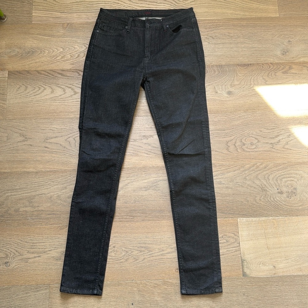 Commune Black Denim Skinny Jeans